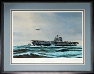 Limited Edition Print (23/50) Signed By The Crew Of The Doolitle Raid