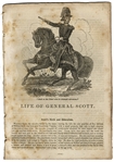 The Political Pamphlet Supporting Winfield Scott’s Presidential Campaign