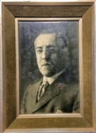 Scarce Woodrow Wilson Portrait Ceramic Tile