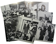 Historic Photographic Collection Of President Kennedy  Including The RARE Polaroid Photo