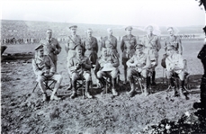 Field Marshal Allenby accepts surrender of Jerusalem officials,Israel,1917