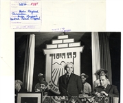 1940 David Ben Gurion