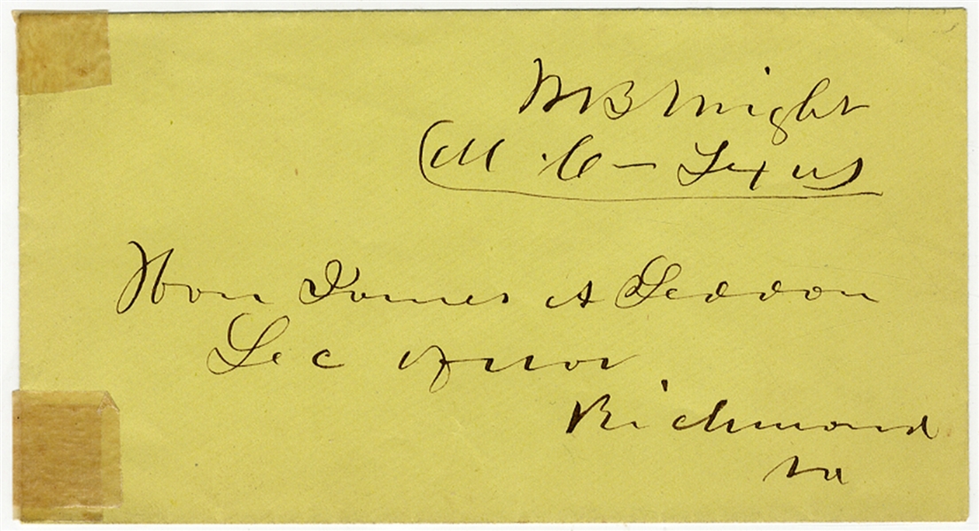 In December 1860, Wright was Appointed Chairman of a Committee to Draw up a Plan of Secession for the State.