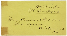 In December 1860, Wright was Appointed Chairman of a Committee to Draw up a Plan of Secession for the State.