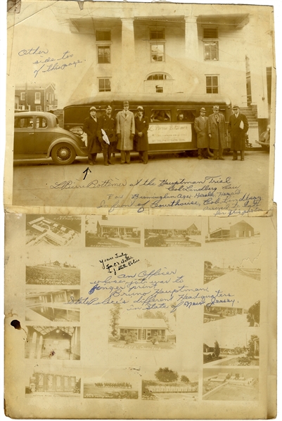 A Pair of Photos, Each Annotated