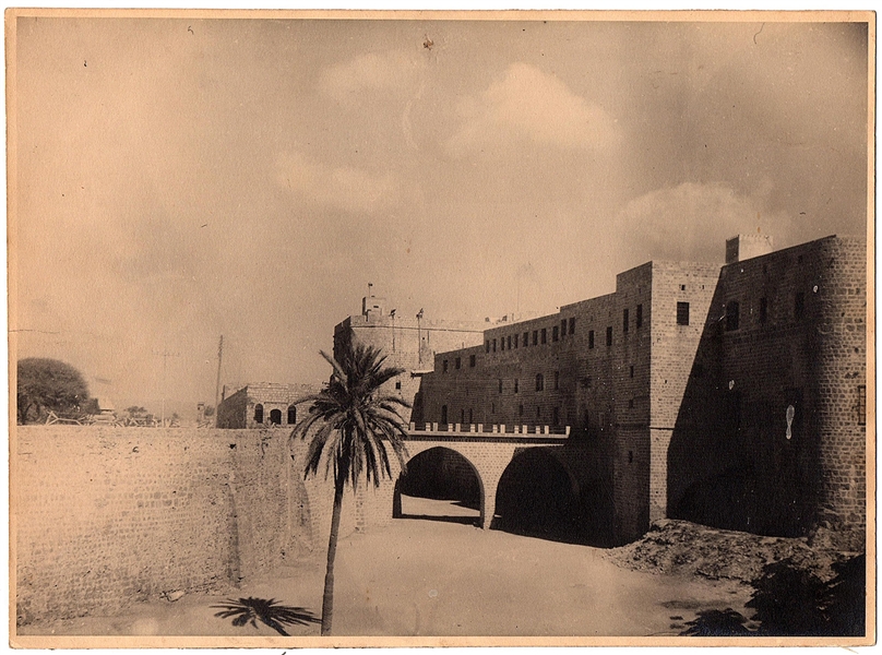 It Held Nearly 1000 Prisoners During the British Mandate